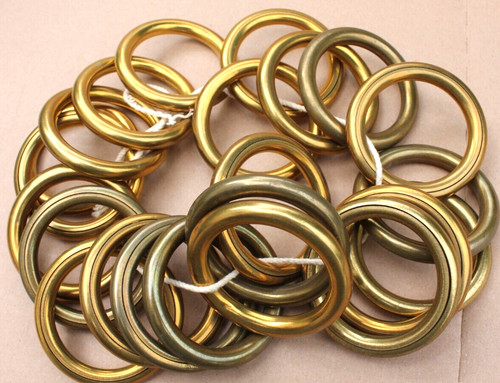 Anneaux rideau en bronze - anneaux,