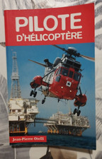 LIVRE PILOTE D'HÉLICOPTÈRE -