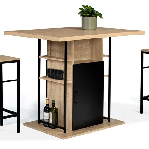 Comptoir bar ilot central - comptoir,