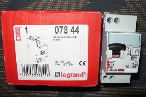 Disjoncteur differentiel 2pole - differentiel,