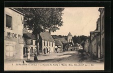 CPA Lavardin, Le Centre du
