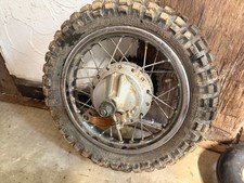 OEM yamaha ttr 50 COMPLETE rear wheel