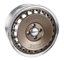 RETRO Ronal RR10 7x15 4x100 ET37 Bronze Mat