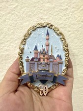2025 Disneyland 70th Anniversary Sleeping Beauty Castle Magnet New