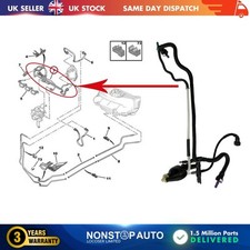 Tuyau de Carburant Avec Pompe D'Amorçage Pour Ford Fiesta MK5 Fusion 1.4 TDCI