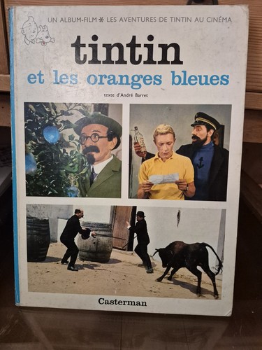 Tintin les oranges - les,