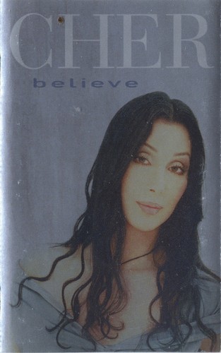 Cher believe cassette - cher,