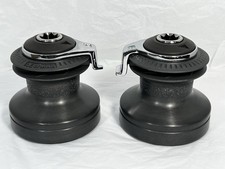 Pair/Set: Lewmar Self Tailing Winch Ocean Size 14 - Aluminum Grey / One Speed