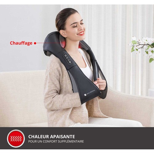 Appareil massage shiatsu - appareil, de