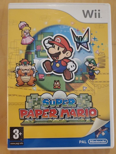 Super paper mario wii - super,