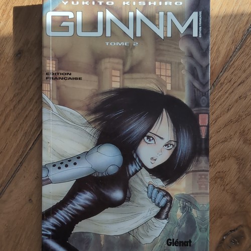 Glénat gunnm manga - gunnm,