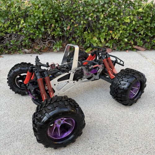 Hpi savage 4x4 roller - roller, w