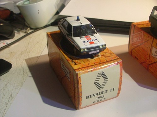 Norev simca aronde 1955 - 1/43,