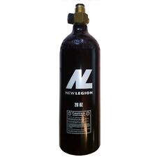 Bouteille de CO2 avec valve on/off - 20 onces