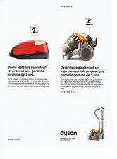Advertising 108 2009 Dyson Vacuum Cleaner 5 Year Warranty