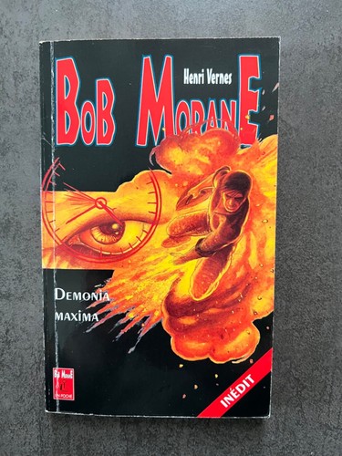Henri vernes bob - vernes,, morane