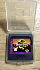 SEGA Game Gear - Jurrasic Park