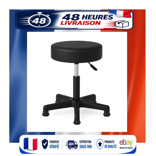 Tabouret pivotant waytex sans - tabouret,