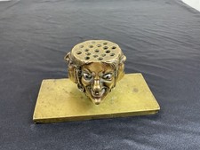 CHINESE BRONZE CENSER INCENSE BURNER 18th 19th