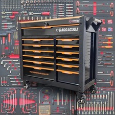 Servante d'atelier    , BARRACUDA  13 Tiroirs Plein. Neuf