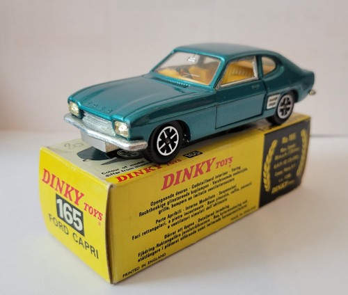 Dinky toys 165 ford - dinky, capri