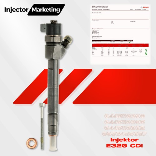 0445110202 injecteur mercedes - 0445110202,