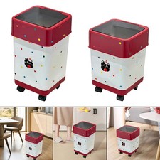 Poubelle à roulettes pour