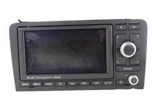 8P0035193B CAR RADIO SATELLITE NAVIGATION SYSTEM NAVIGATION PLUS AUDI A3 