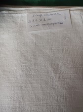 DRAP EN  chanvre ancien  200 X 280