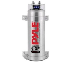 Pyle 6.0 Farad Digital Power Capacitor