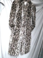 Pierre Cardin manteau d'ocelot