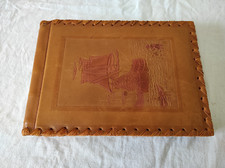 Ancien album photo en cuir 29