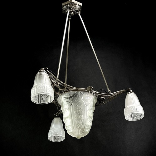 Noverdy art déco lustre - art,