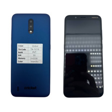 Nokia C2 Tava TA-1218 32GB 2GB RAM Blue 4G LTE Android Phone Cricket Locked