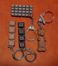 Porte-clés lot x 4 OURSON