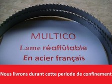 Lame de scie à ruban 2120mm