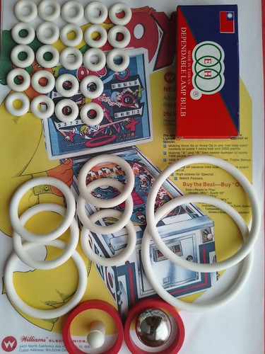 Flipper williams oxo kit - flipper, williams-oxo-kit