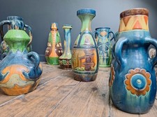 Vases, poteries flamandes de