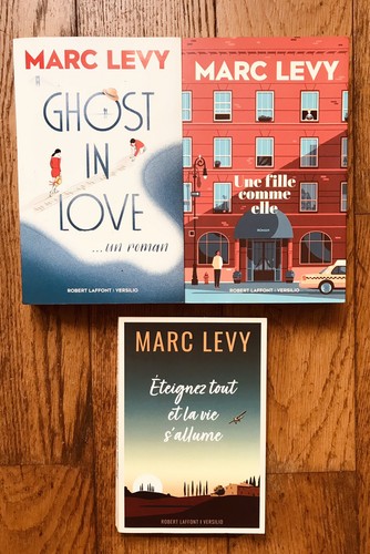 Lot marc levy 3 - marc,