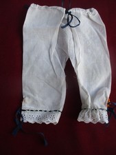 PANTY CULOTTE pour poupée