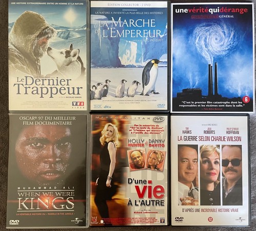 Dvd lot divers films dont - lot,