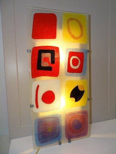 Lampe applique vintage - -lampe,