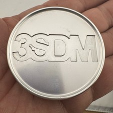 3SDM Center Cap Wheel Hub Cover Good Shape