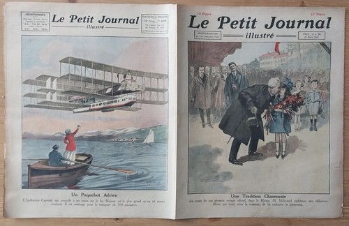 Petit journal 1921 un - le,