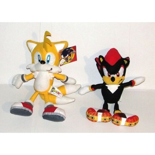 Peluche sonic the hedgehog - sonic, lot