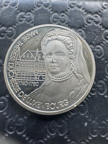 Luxembourg ecu 1994 unc - ecu,