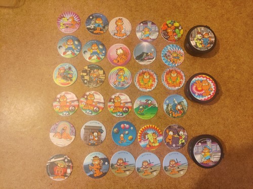 Flippo pog - flippo's, caps
