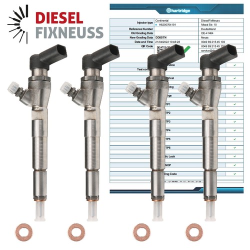 Injecteur h8200704191 - 4x,