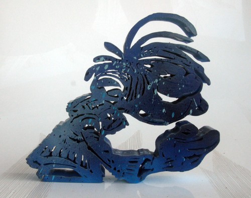 Sculpture gaston lagaffe - gaston, bd