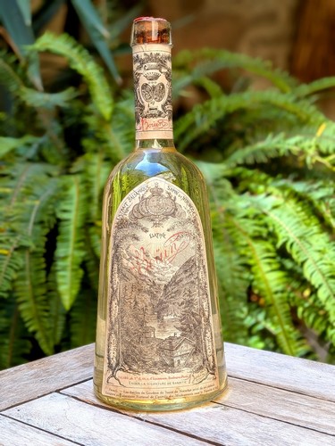 1900 bouteille liqueur boüin - liqueur,